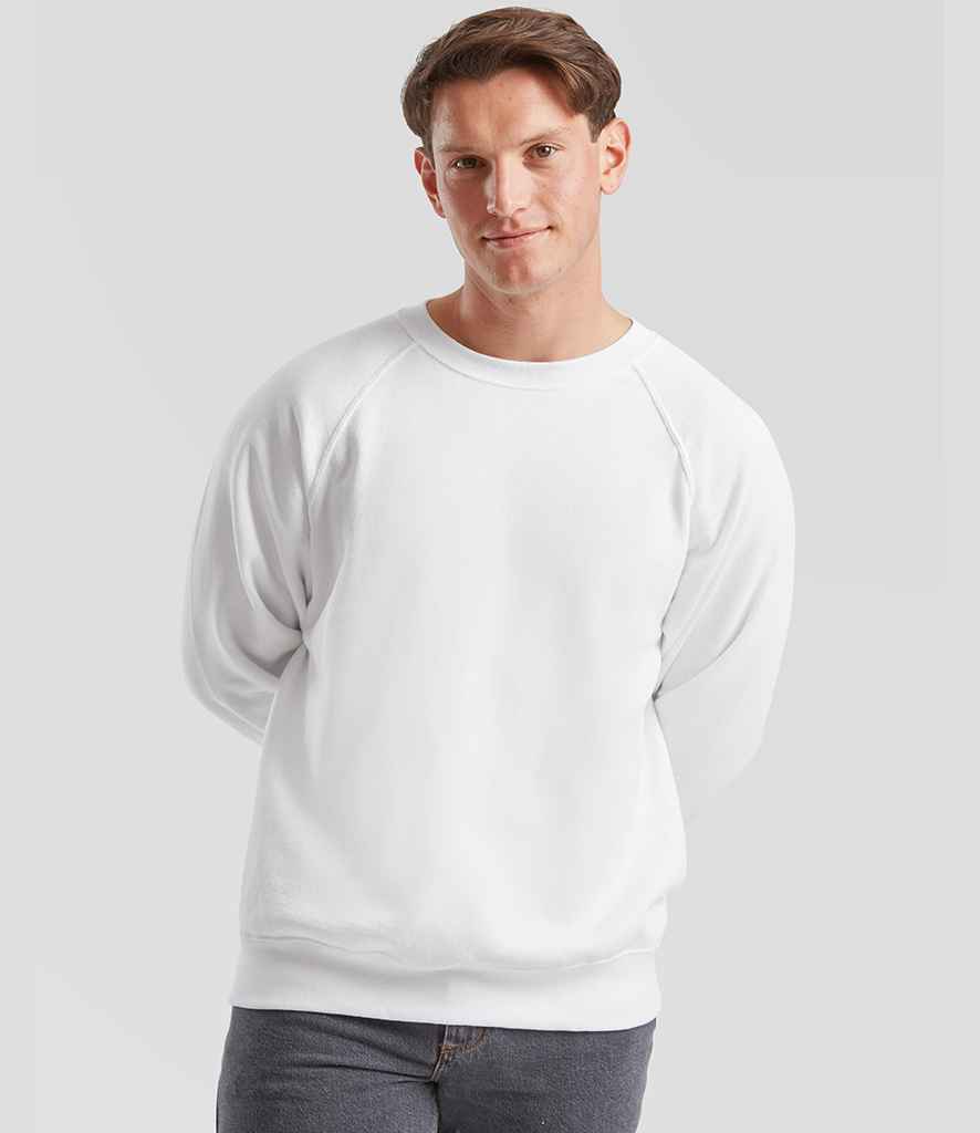 Fruit of the Loom Classic Raglan Sweatshirt