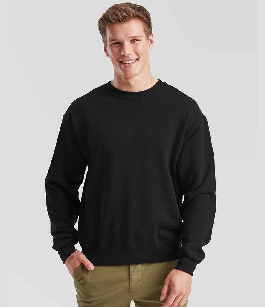 Fruit of the Loom Classic Drop Shoulder Sweatshirt