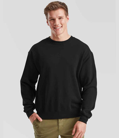 Fruit of the Loom Classic Drop Shoulder Sweatshirt