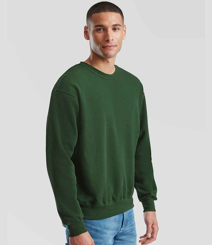 Fruit of the Loom Classic Drop Shoulder Sweatshirt