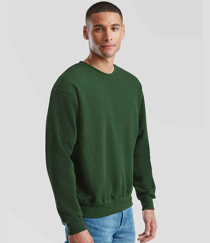Fruit of the Loom Classic Drop Shoulder Sweatshirt