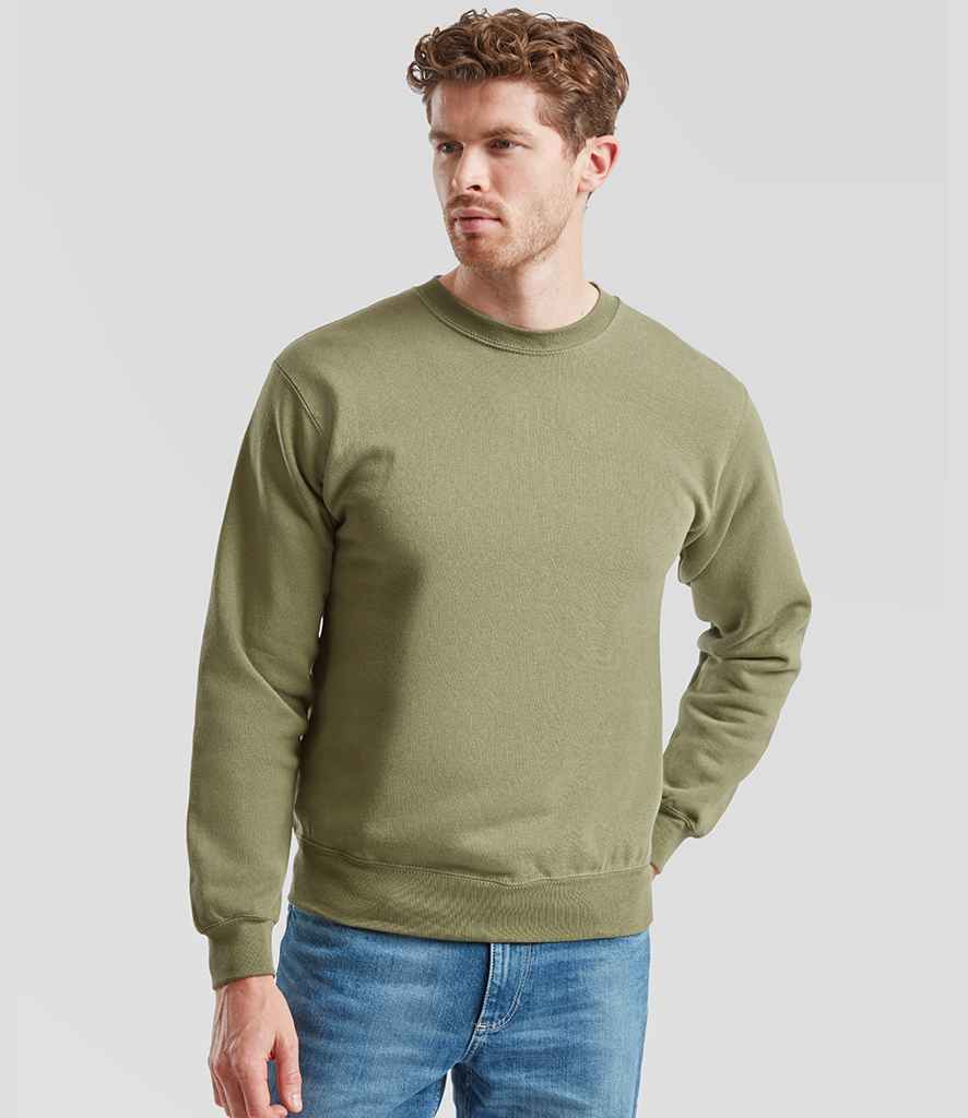 Fruit of the Loom Classic Drop Shoulder Sweatshirt