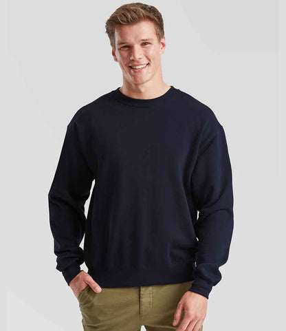 Fruit of the Loom Classic Drop Shoulder Sweatshirt