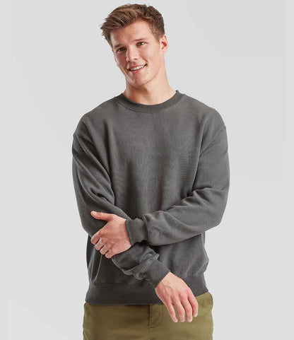 Fruit of the Loom Classic Drop Shoulder Sweatshirt