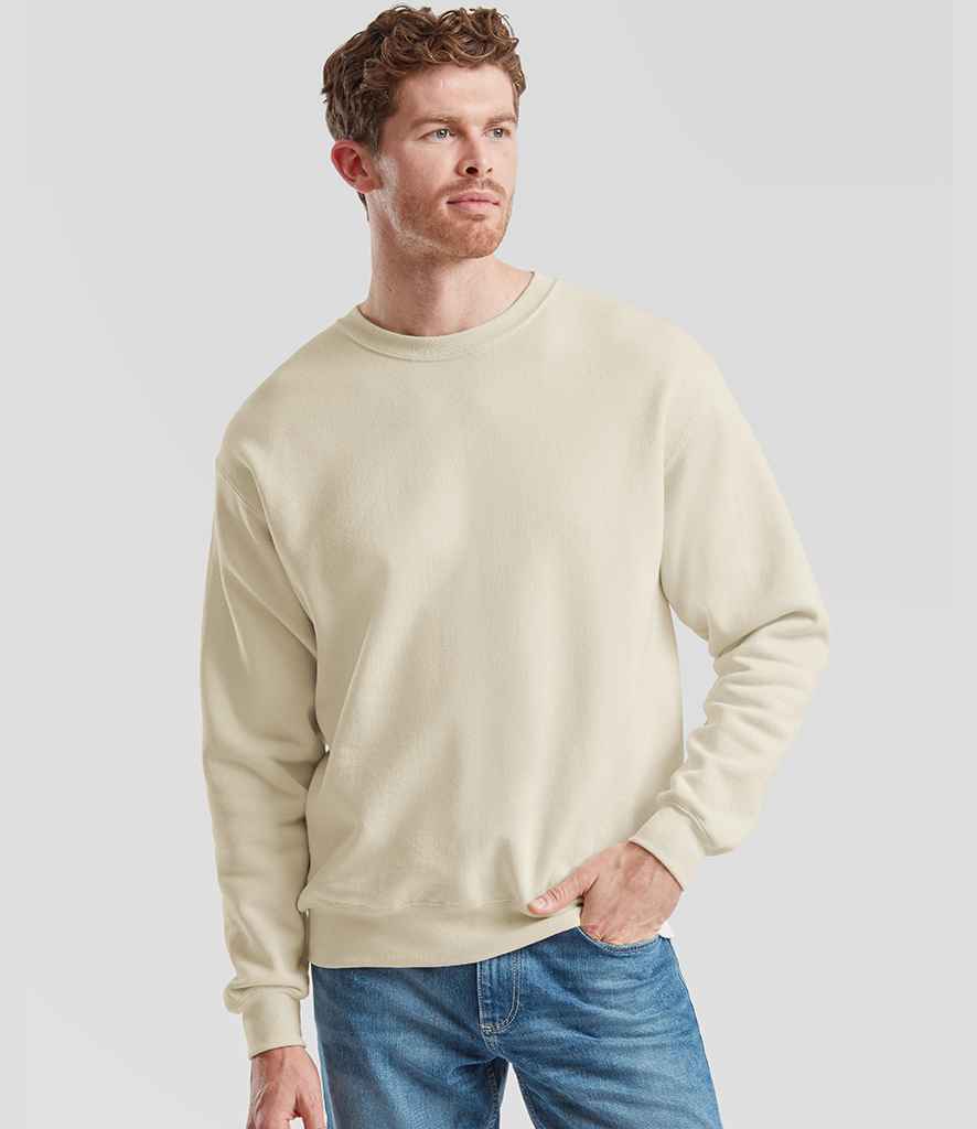 Fruit of the Loom Classic Drop Shoulder Sweatshirt
