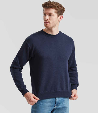 Fruit of the Loom Classic Drop Shoulder Sweatshirt