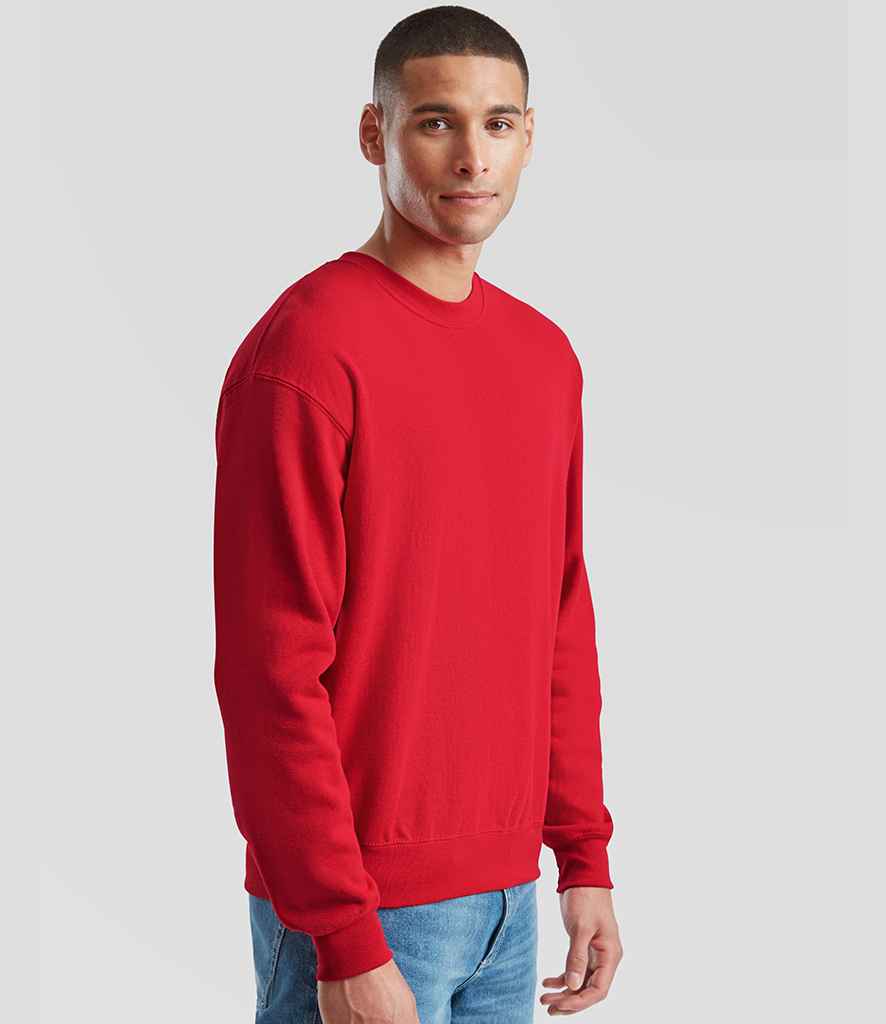 Fruit of the Loom Classic Drop Shoulder Sweatshirt