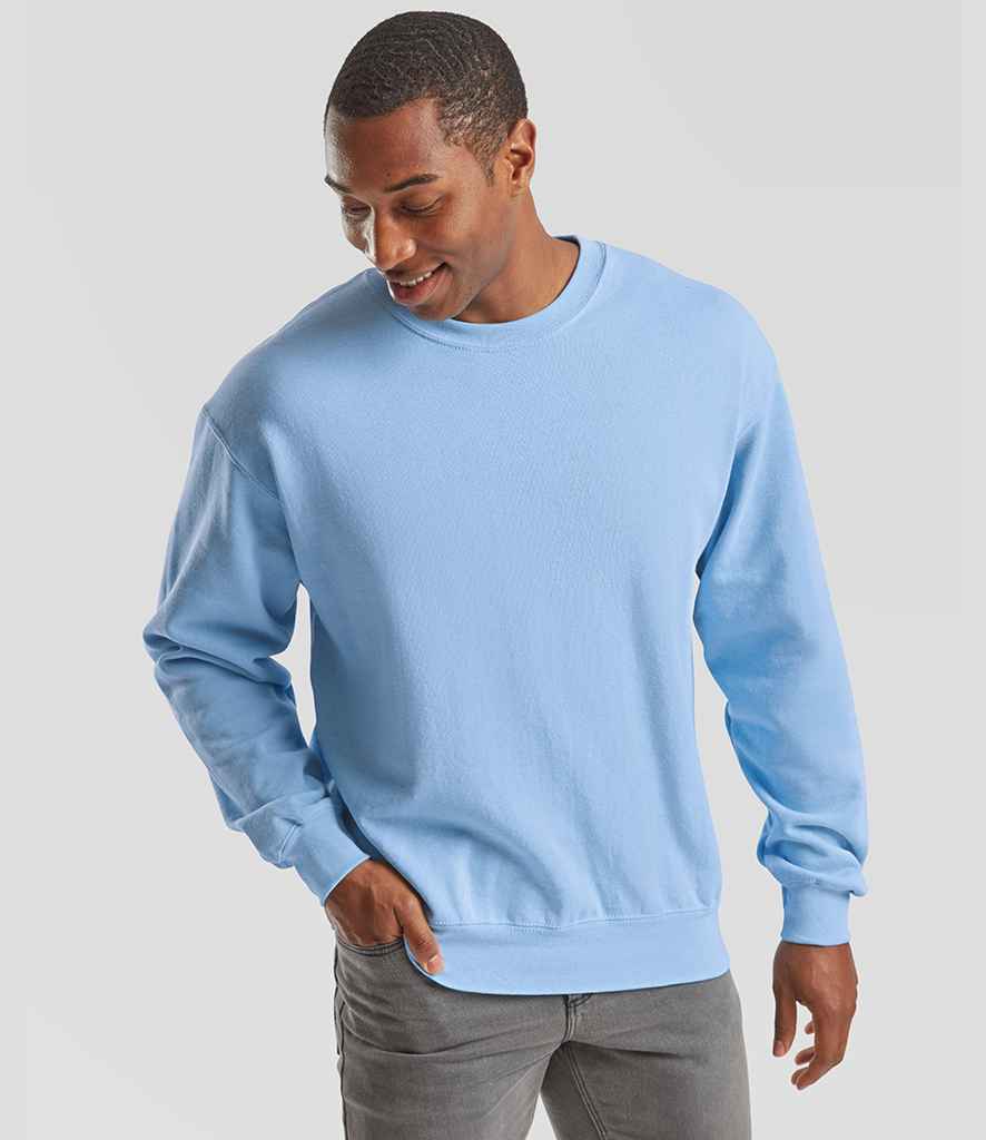 Fruit of the Loom Classic Drop Shoulder Sweatshirt