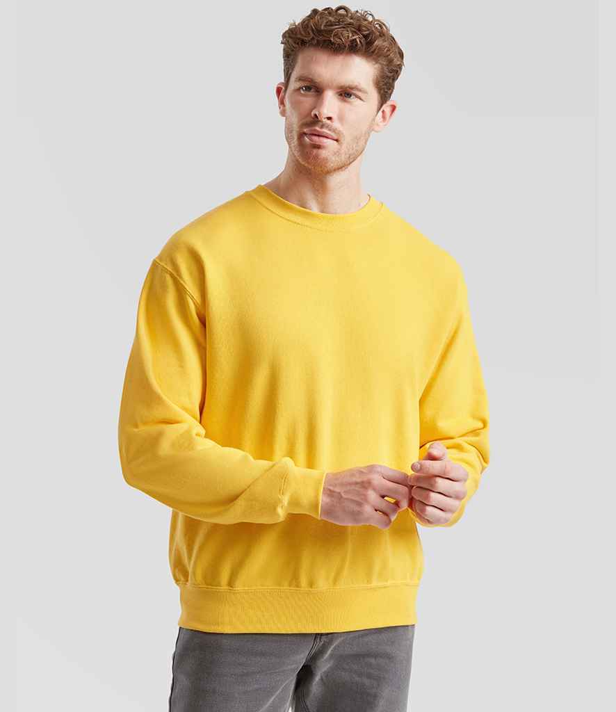 Fruit of the Loom Classic Drop Shoulder Sweatshirt