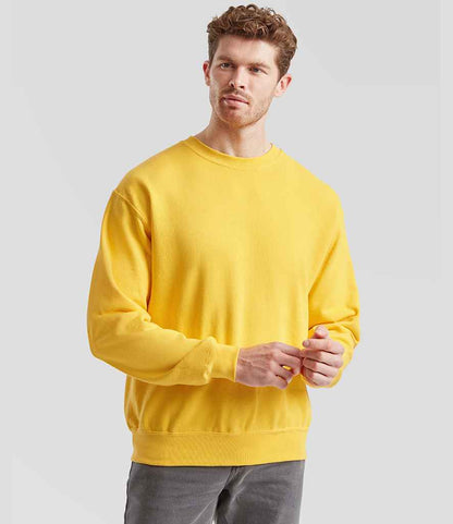 Fruit of the Loom Classic Drop Shoulder Sweatshirt