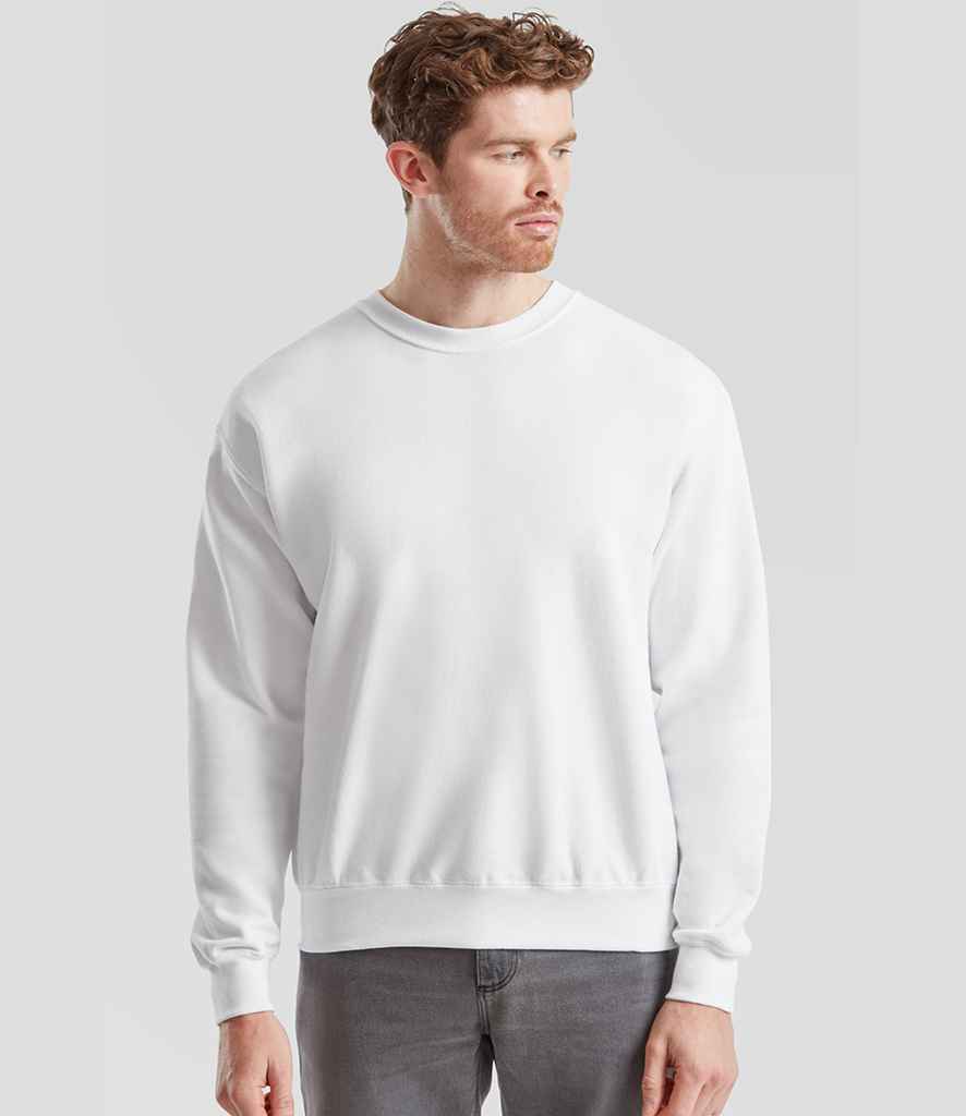 Fruit of the Loom Classic Drop Shoulder Sweatshirt