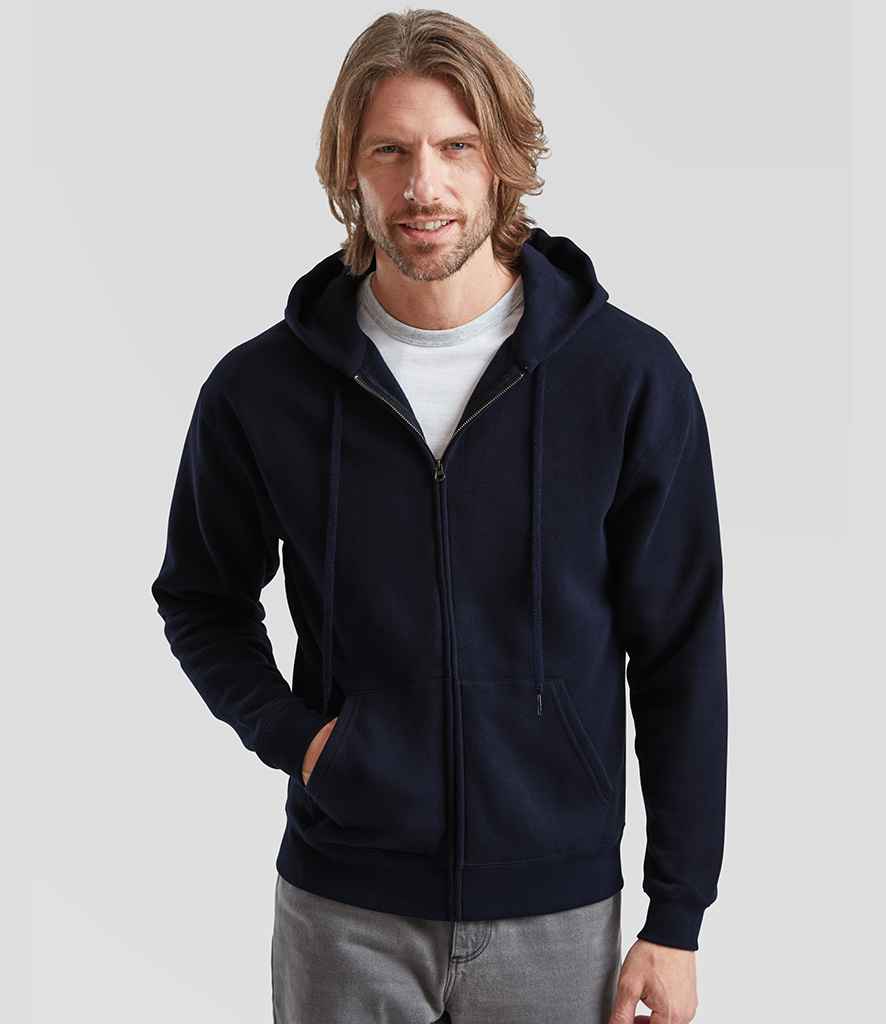 Fruit of the Loom Premium Zip Hooded Sweatshirt