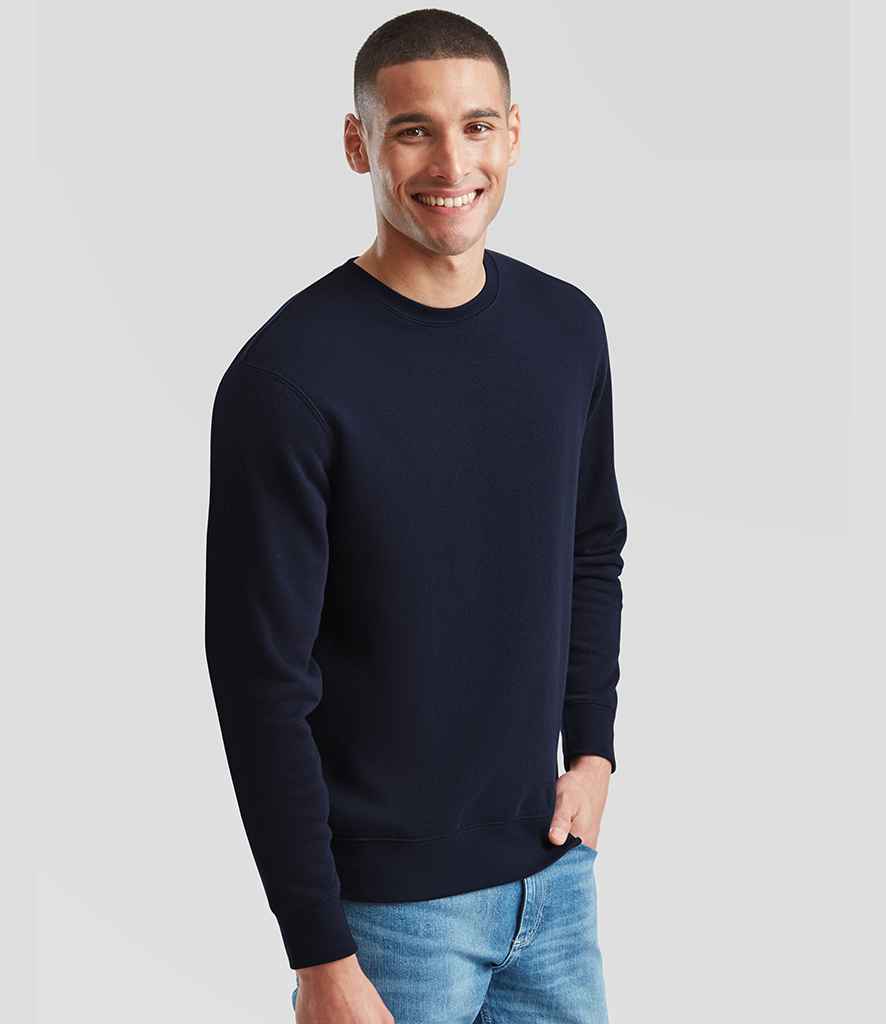 Fruit of the Loom Premium Drop Shoulder Sweatshirt