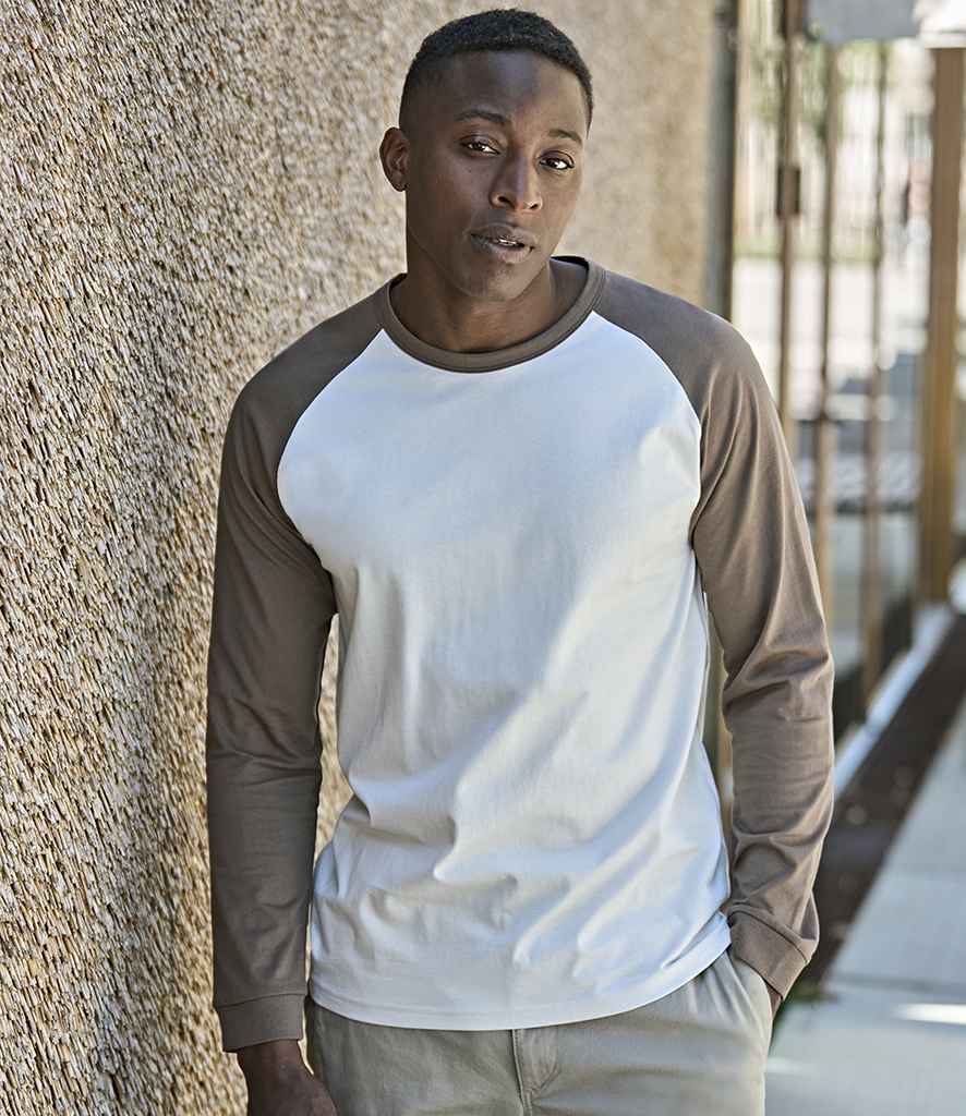 Tee Jays Unlabeled Baseball T-Shirt