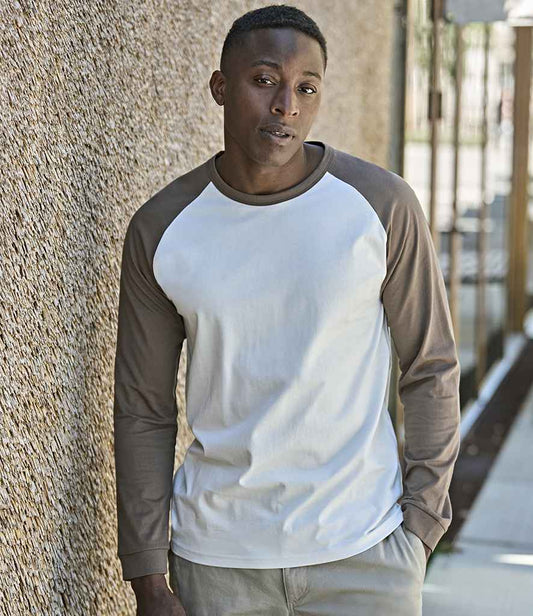 Tee Jays Unlabeled Baseball T-Shirt