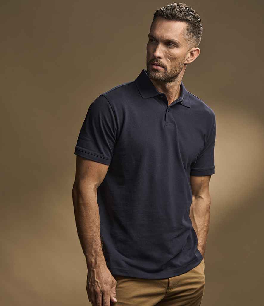 Tee Jays Heavy Cotton Piqué Polo Shirt