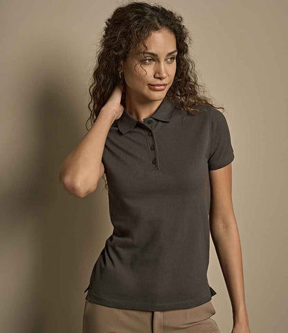 Tee Jays Ladies Heavy Cotton Piqué Polo Shirt