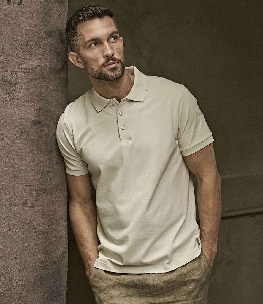 Tee Jays Luxury Stretch Piqué Polo Shirt