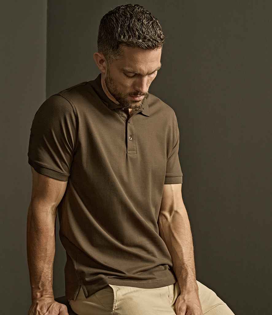 Tee Jays Luxury Stretch Piqué Polo Shirt