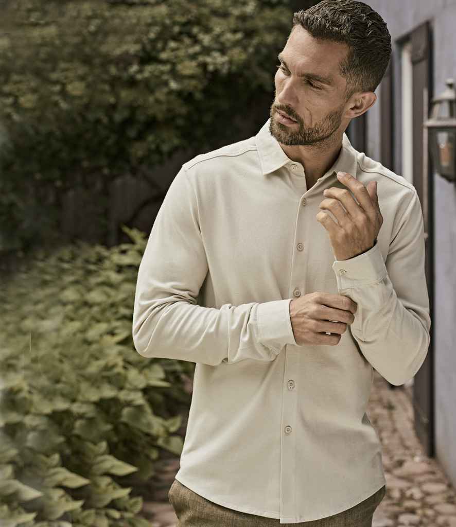 Tee Jays Luxury Organic Stretch Long Sleeve Shirt