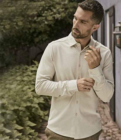 Tee Jays Luxury Organic Stretch Long Sleeve Shirt