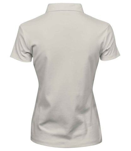 Tee Jays Ladies Pima Cotton Interlock Polo Shirt