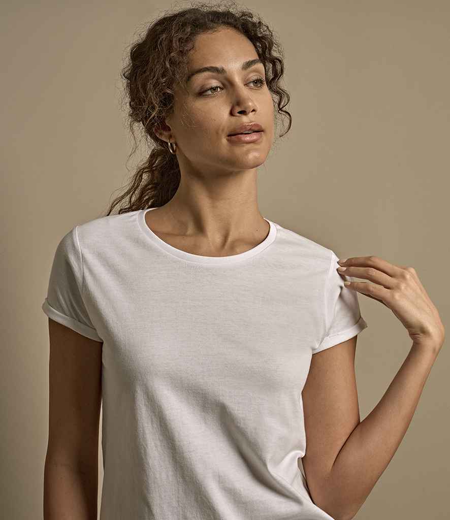 Tee Jays Ladies Roll-Up T-Shirt