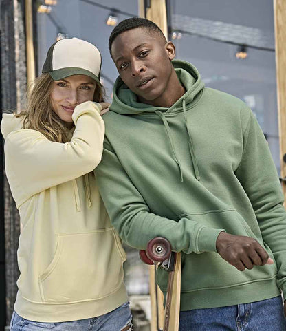 Tee Jays Unlabeled Hooded Sweatshirt