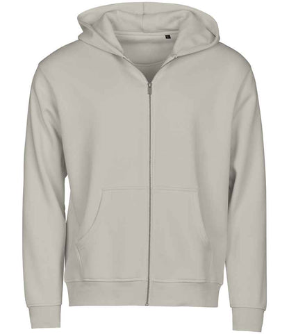 Tee Jays Unlabeled Hooded Full Zip Sweatshirt