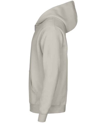 Tee Jays Unlabeled Hooded Full Zip Sweatshirt