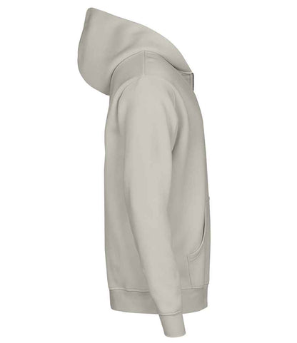 Tee Jays Unlabeled Hooded Full Zip Sweatshirt
