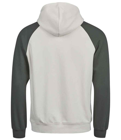 Tee Jays Unlabeled Two-Tone Hooded Sweatshirt