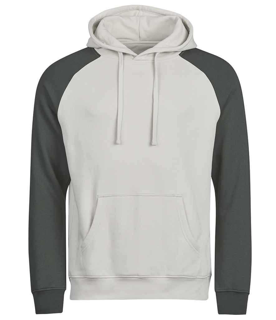 Tee Jays Unlabeled Two-Tone Hooded Sweatshirt
