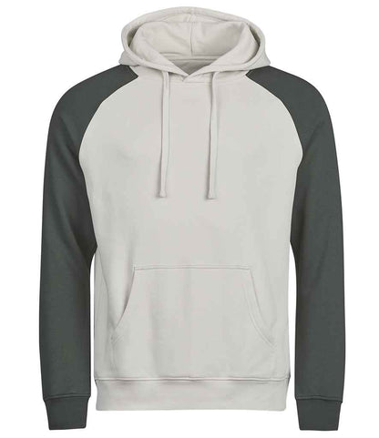 Tee Jays Unlabeled Two-Tone Hooded Sweatshirt
