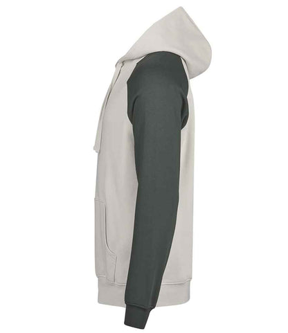 Tee Jays Unlabeled Two-Tone Hooded Sweatshirt