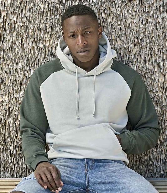 Tee Jays Unlabeled Two-Tone Hooded Sweatshirt