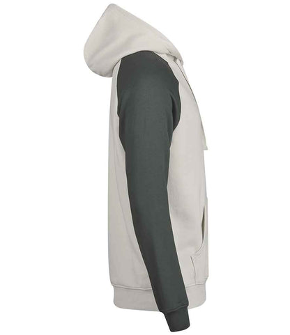Tee Jays Unlabeled Two-Tone Hooded Sweatshirt