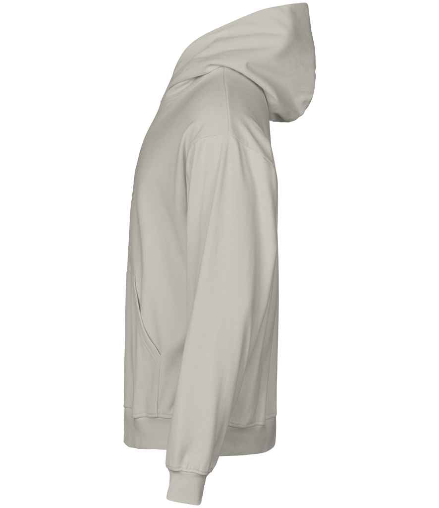 Tee Jays Unlabeled Heavy Loose Fit Hooded Sweatshirt