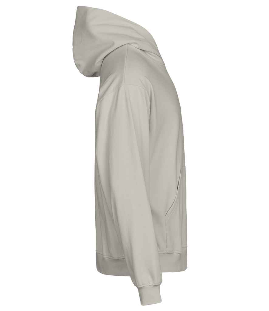 Tee Jays Unlabeled Heavy Loose Fit Hooded Sweatshirt