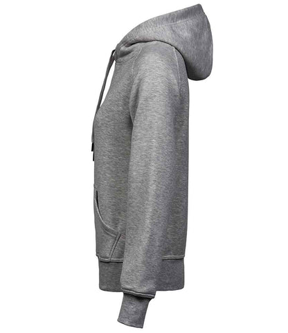 Tee Jays Ladies Raglan Hooded Sweatshirt