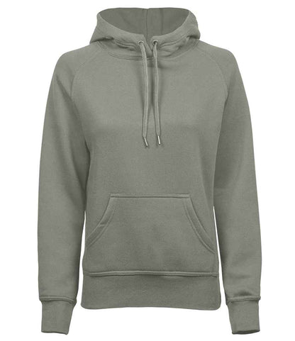 Tee Jays Ladies Raglan Hooded Sweatshirt