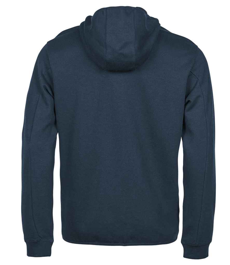 Tee Jays Athletic Hooded Full Zip Sweat Jacket