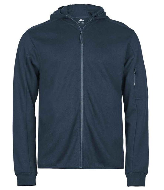 Tee Jays Athletic Hooded Full Zip Sweat Jacket