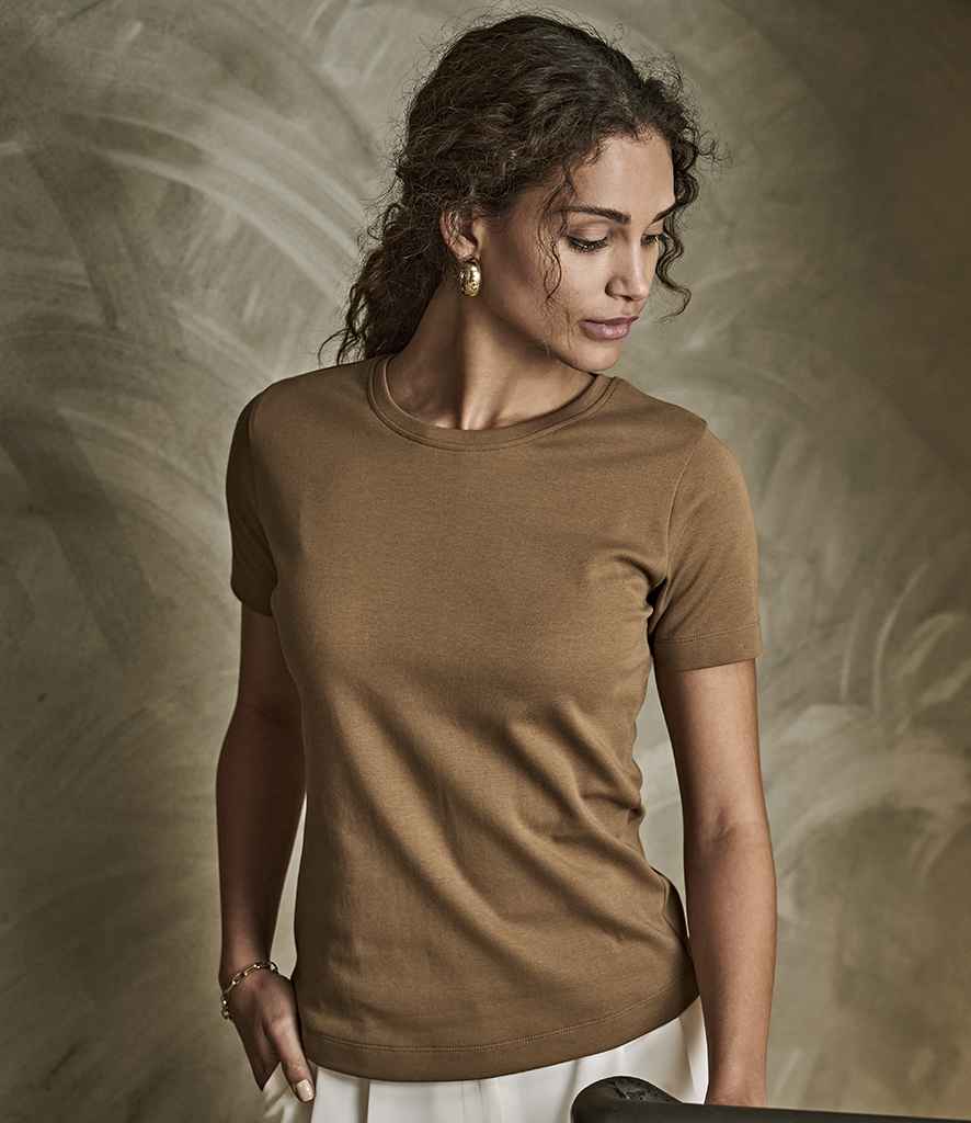 Tee Jays Ladies Interlock T-Shirt