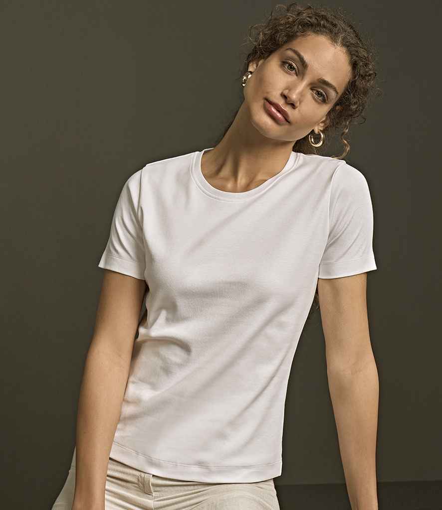Tee Jays Ladies Interlock T-Shirt