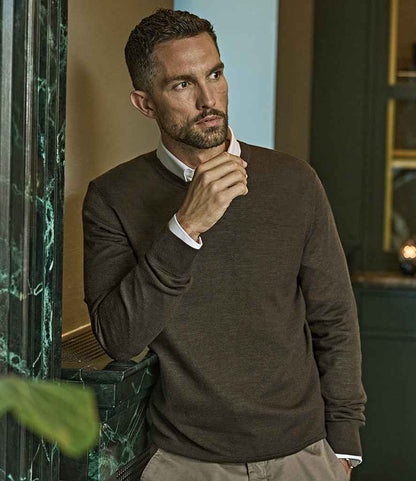 Tee Jays Merino Blend Crew Neck Sweater
