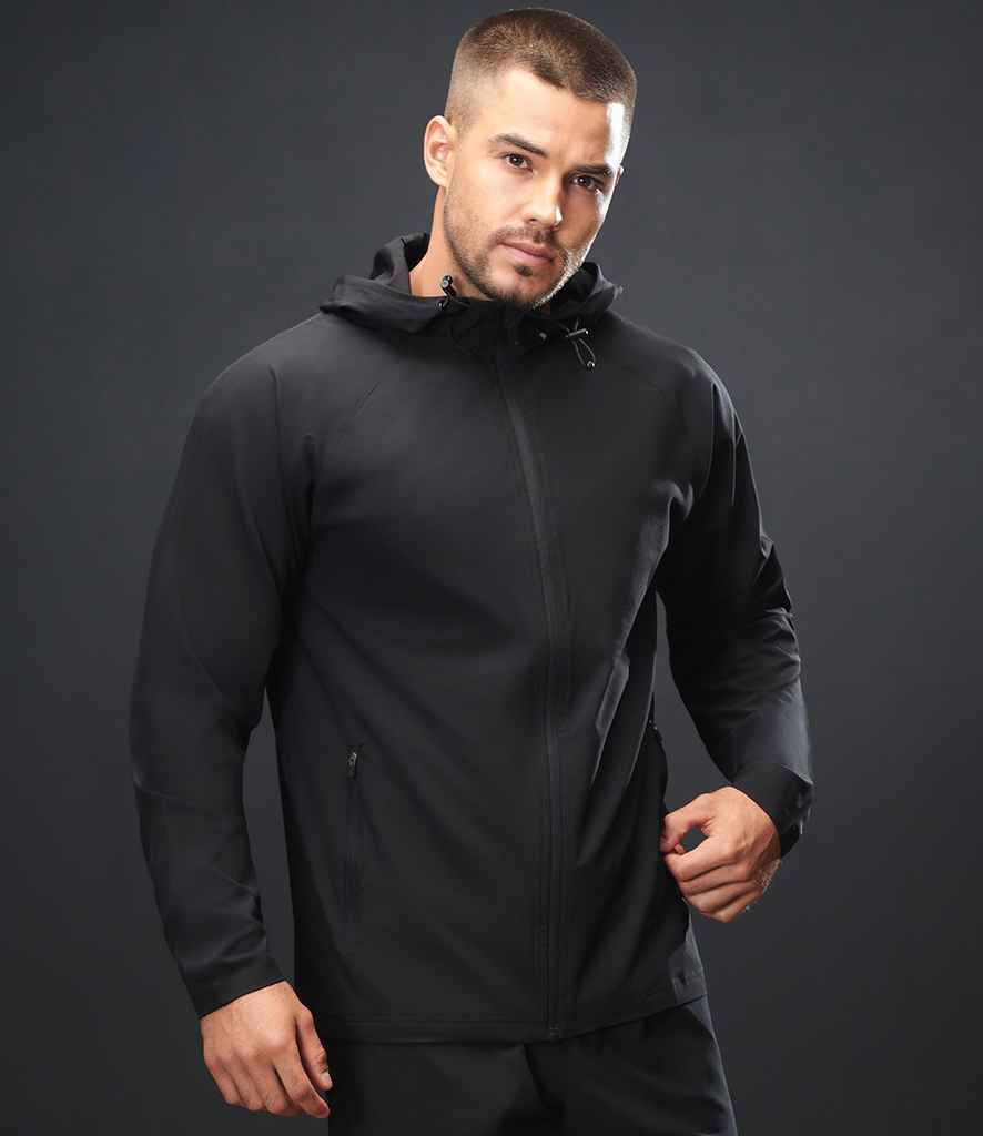 Tombo Unisex Technical Zip Through Hoodie