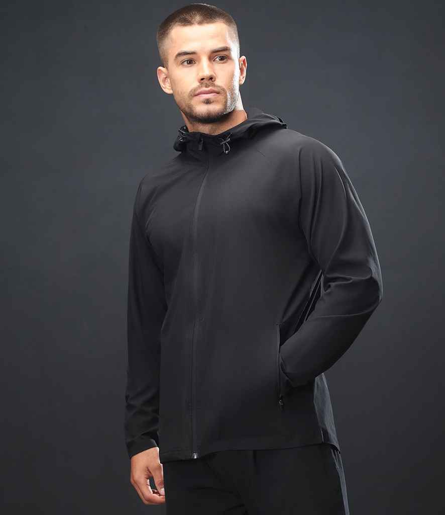 Tombo Unisex Technical Zip Through Hoodie