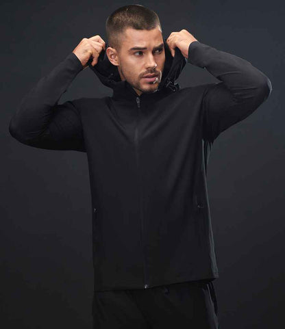 Tombo Unisex Technical Zip Through Hoodie