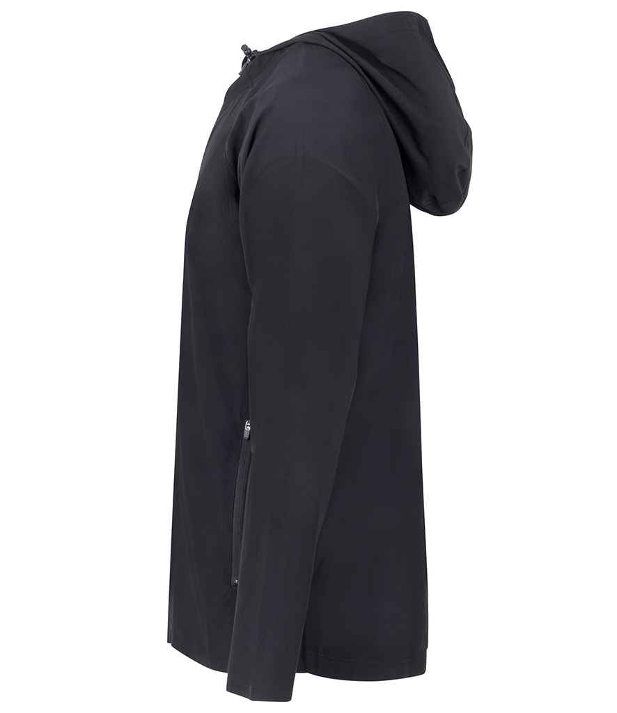 Tombo Unisex Technical Zip Through Hoodie